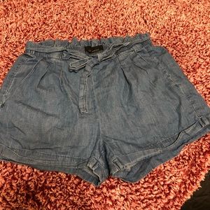 Jean like shorts